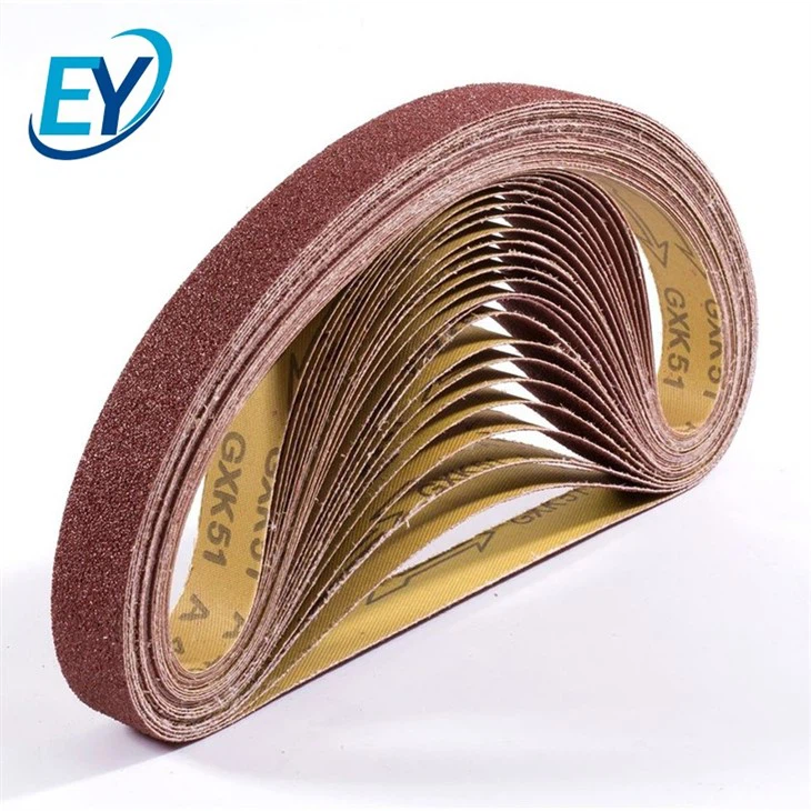 Sanding Belts For Metal